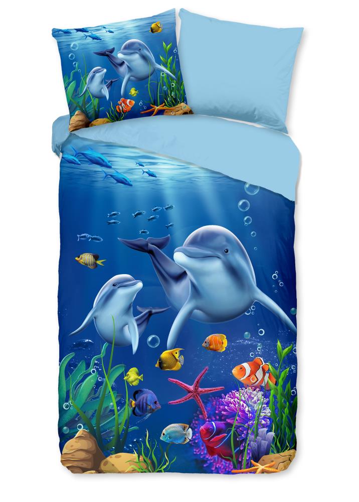 Mare overtrek van Pure, 135 x 200 cm, kussensloop 80 x 80 cm