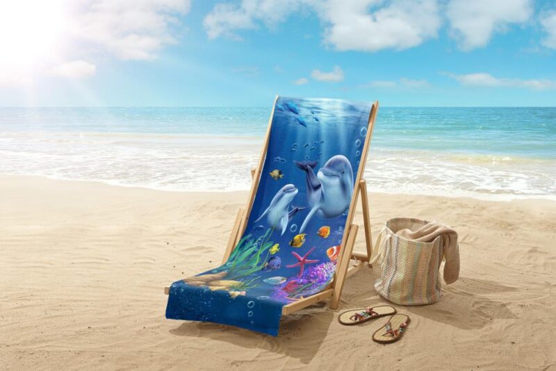 Mare badlaken van Good Morning, 75 x 150 cm