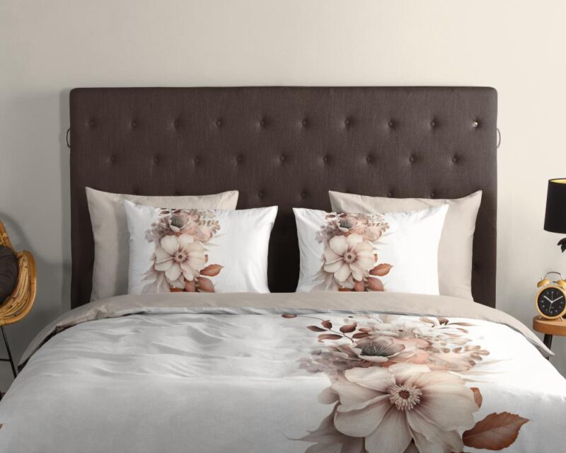 Beddengoed Vester 140 x 220 cm van Good Morning, Off-Wit