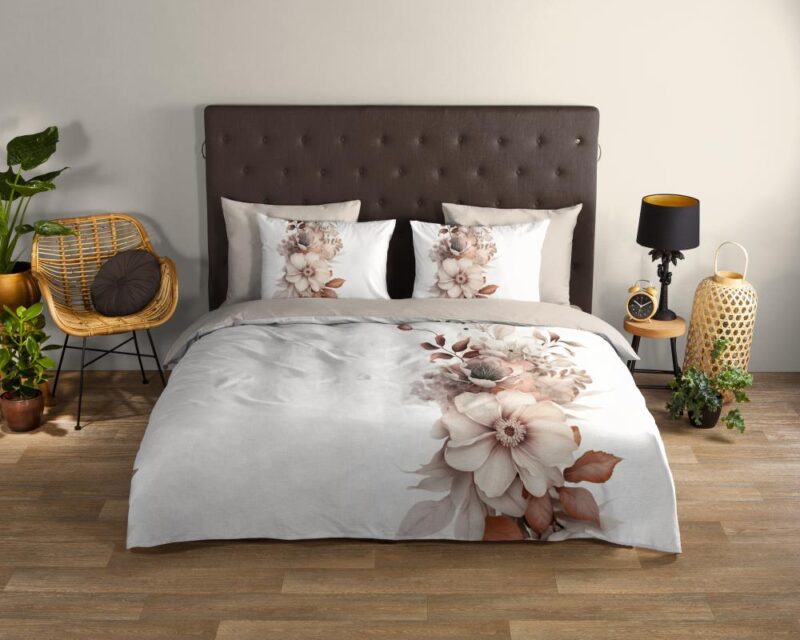 100% katoen dekbedset Vester van Good Morning in 140 x 220 cm