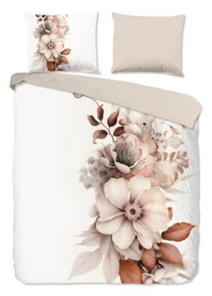 Good Morning dekbedovertrek Vester - Off-Wit - 240 x 220 cm - 100% katoen