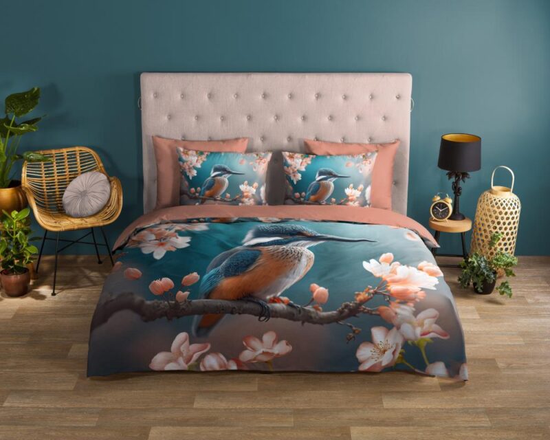 100% katoen dekbedset Monti van Good Morning in 140 x 220 cm