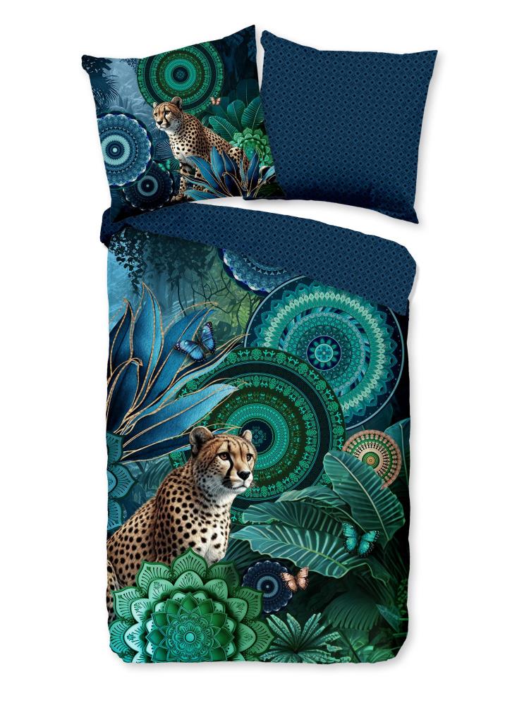 Nyah overtrek van HIP, 155 x 220 cm, kussensloop 80 x 80 cm