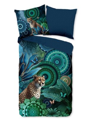 HIP dekbedovertrek Nyah - Multicolor - 200 x 200 cm - 100% katoen