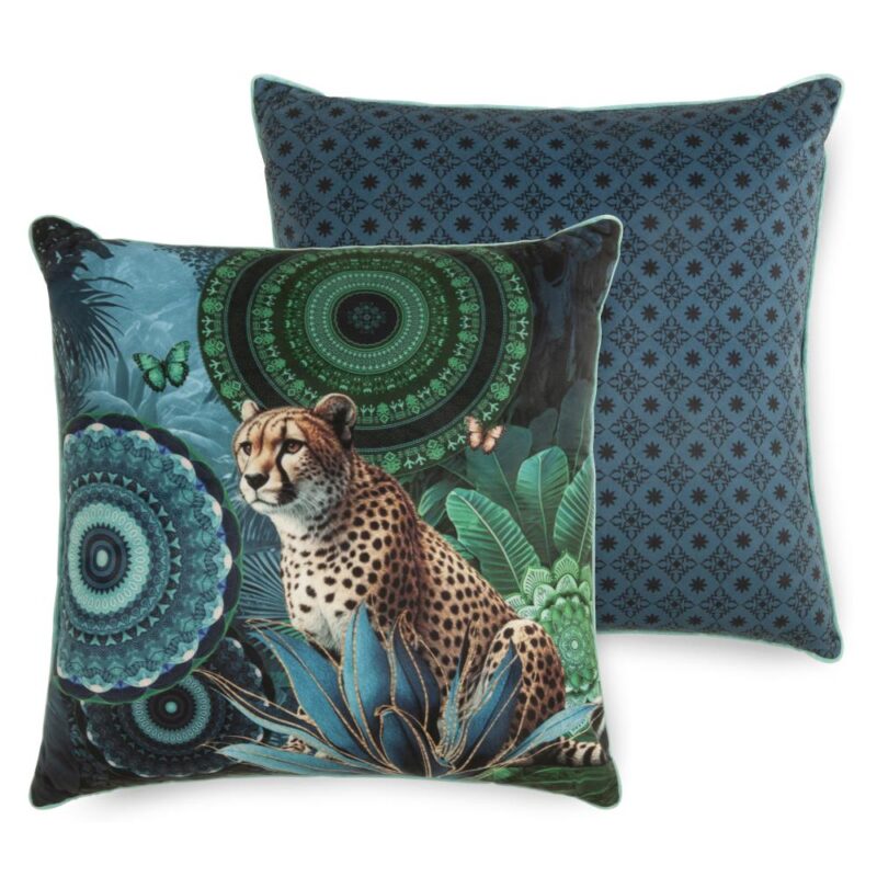 HIP sierkussen Nyah - Multicolor - 48 x 48 cm - 100% Polyester