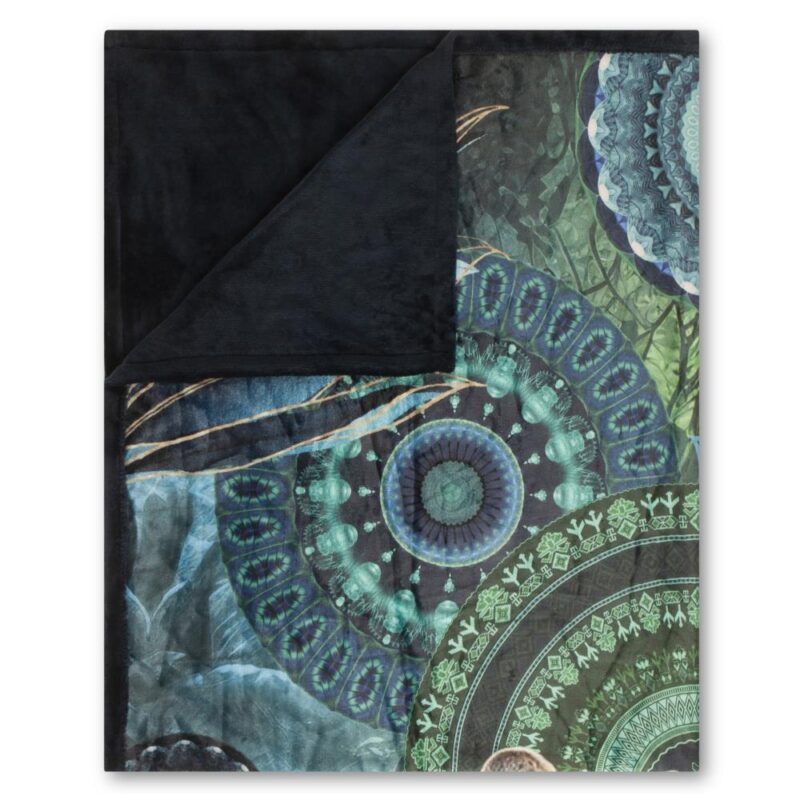 100% Polyester deken Nyah van HIP in 130 x 160 cm