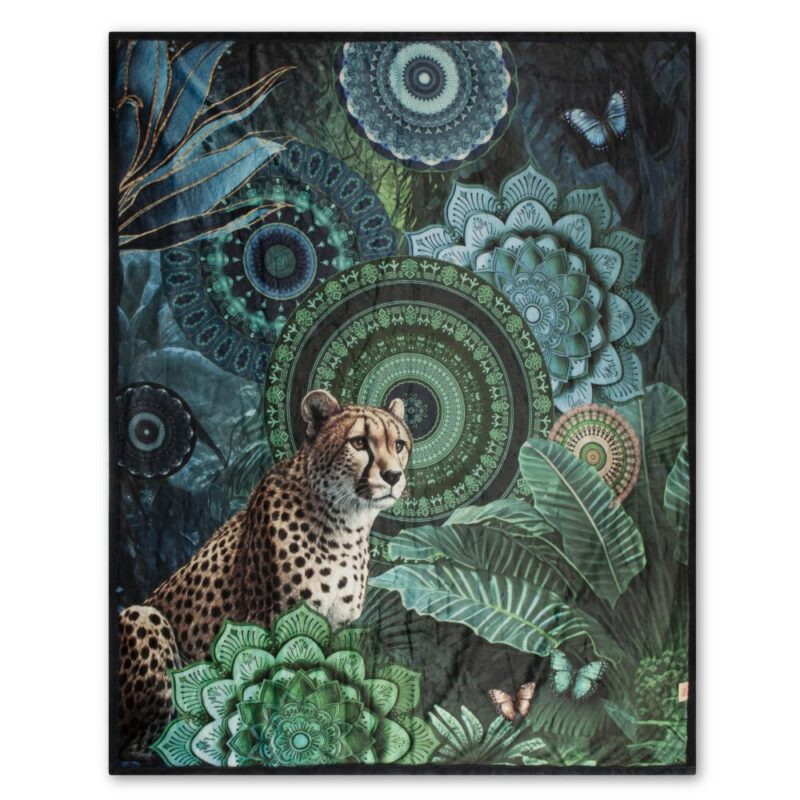 Nyah fleeceplaid van HIP, 130 x 160 cm