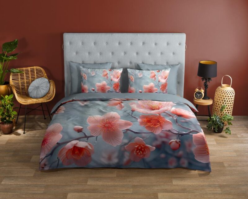 100% katoen dekbedset Sartre van Good Morning in 140 x 220 cm