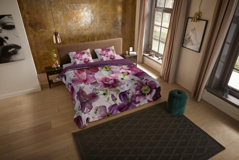 100% Polyester dekbedset Chimai van Pure in 140 x 220 cm