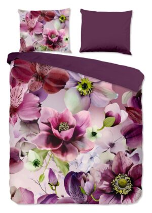 Pure dekbedovertrek Chimai - Rood - 200 x 220 cm - 100% Polyester
