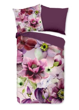 Pure dekbedovertrek Chimai - Rood - 155 x 220 cm - 100% Polyester