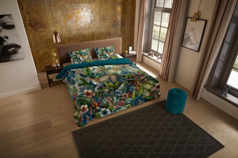 Raza overtrek van Pure, 140 x 220 cm, kussensloop 60 x 70 cm