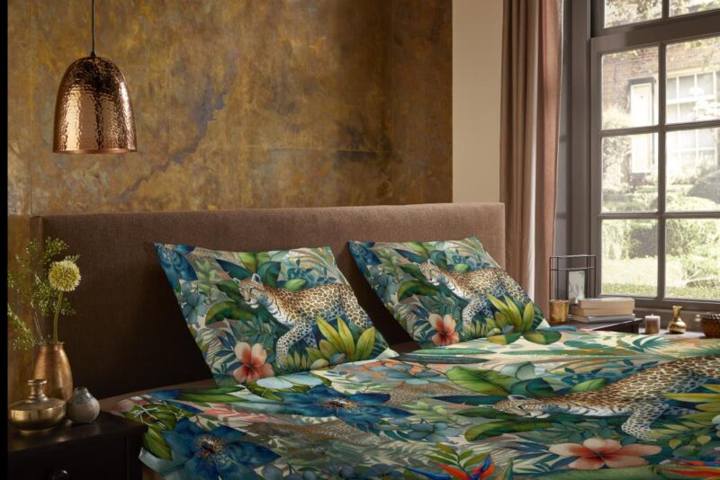 100% Polyester dekbedset Raza van Pure in 140 x 220 cm