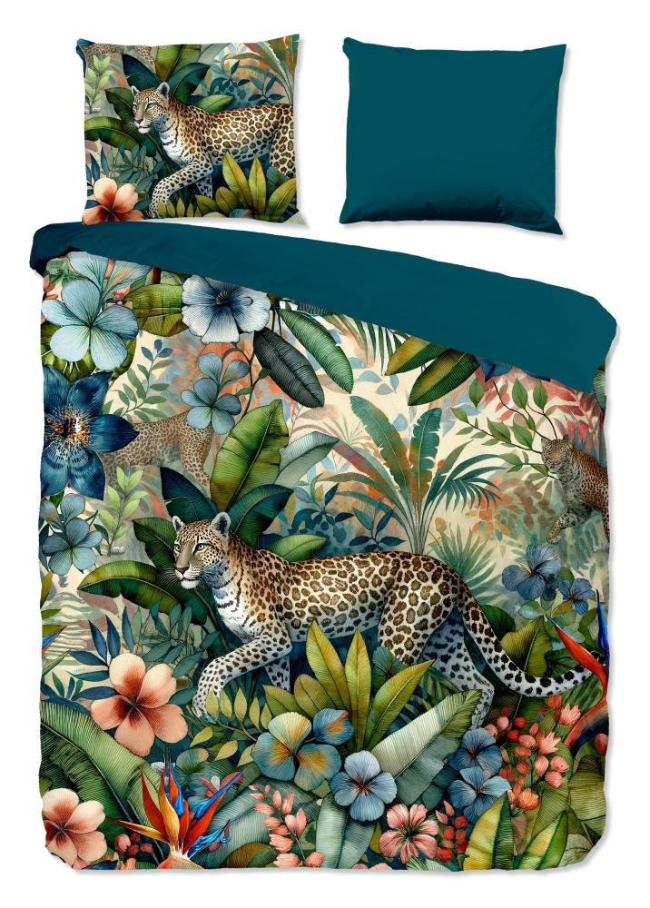 Pure dekbedovertrek Raza - Multicolor - 200 x 220 cm - 100% Polyester