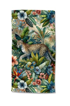 Good Morning strandlaken Raza - Multicolor - 100 x 180 cm - 100% Polyester