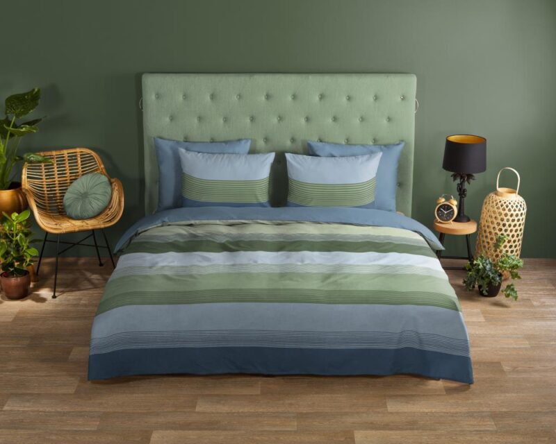 100% katoen dekbedset Mali van Good Morning in 135 x 200 cm