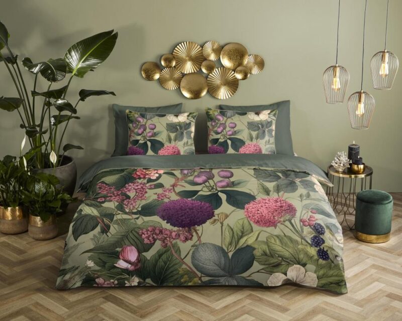 100% katoen dekbedset Onaz van Descanso in 200 x 220 cm