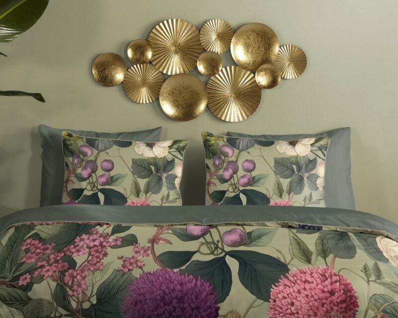 Beddengoed Onaz 200 x 220 cm van Descanso, Groen