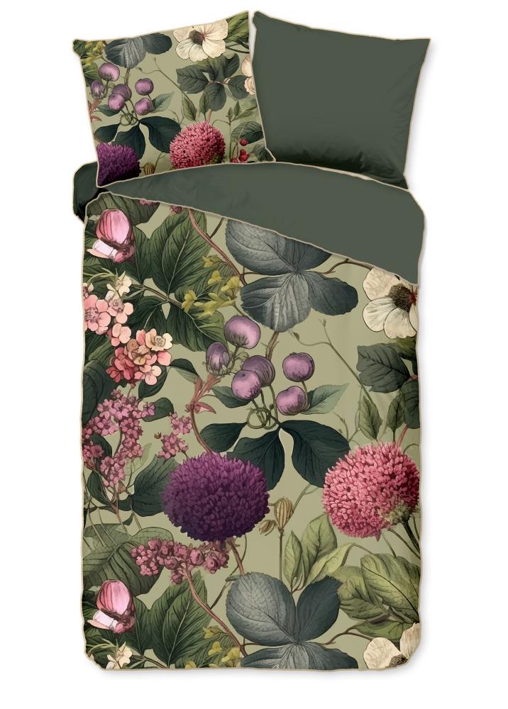 Onaz overtrek van Descanso, 200 x 220 cm, kussensloop 60 x 70 cm