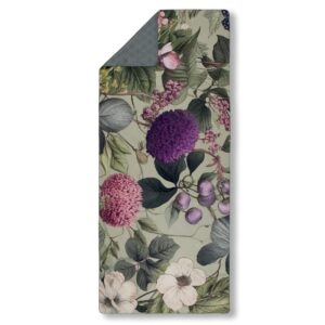 Descanso handdoek Onaz - Groen - 75 x 180 cm - 100% Polyester