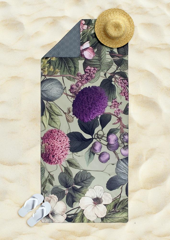 100% Polyester handdoek Onaz van Descanso in 75 x 180 cm