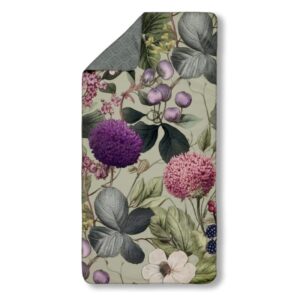 Descanso handdoek Onaz - Groen - 50 x 100 cm - 100% Polyester