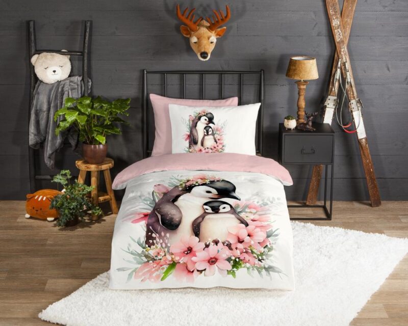 100% katoen dekbedset Penny van Good Morning in 140 x 220 cm
