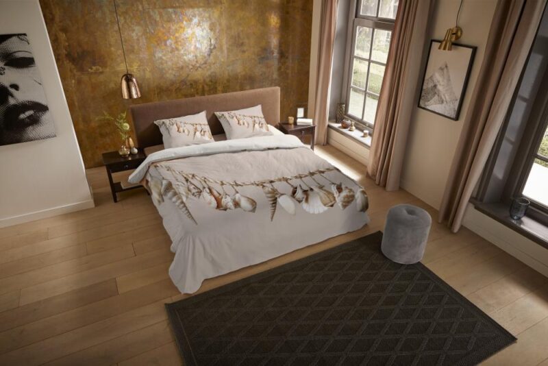 100% Polyester dekbedset Ibiza van Pure in 240 x 220 cm