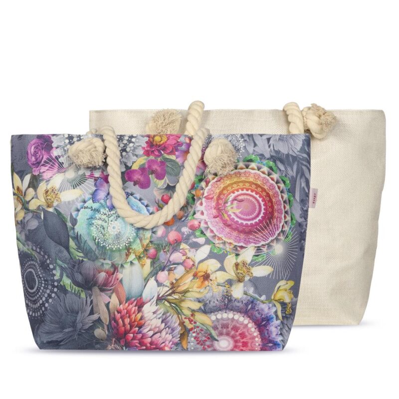 HIP tas Olinga - Grijs - 43 x 60 cm - 100% Polyester