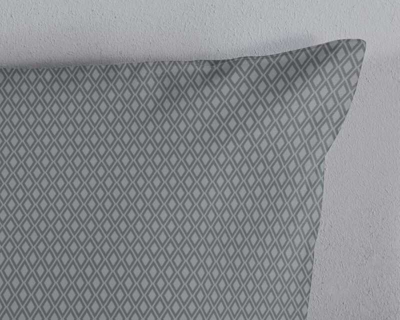 Kussensloop Olinga 40 x 80 cm van HIP, Grijs