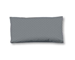 HIP kussensloop Olinga - Grijs - 40 x 80 cm - 100% katoen