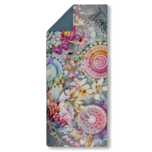 HIP handdoek Olinga - Grijs - 75 x 180 cm - 100% Polyester