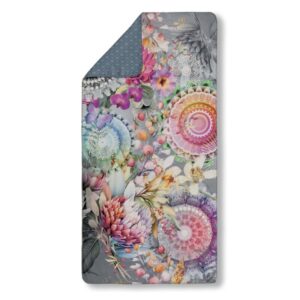 HIP handdoek Olinga - Grijs - 50 x 100 cm - 100% Polyester