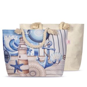 HIP tas Aldiana - Blauw - 43 x 60 cm - 100% Polyester