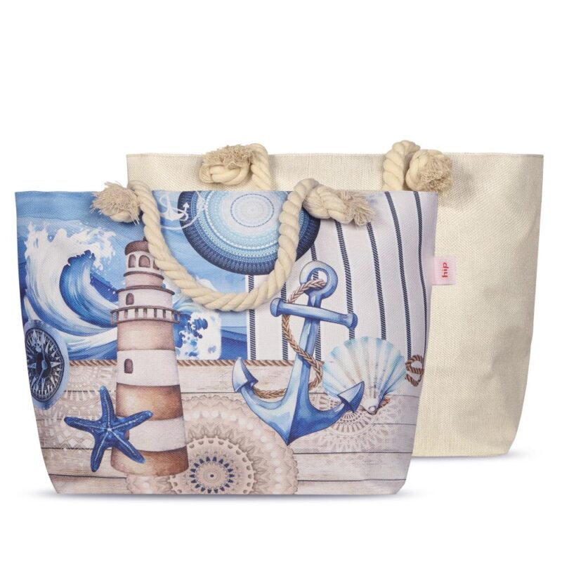 HIP tas Aldiana - Blauw - 43 x 60 cm - 100% Polyester