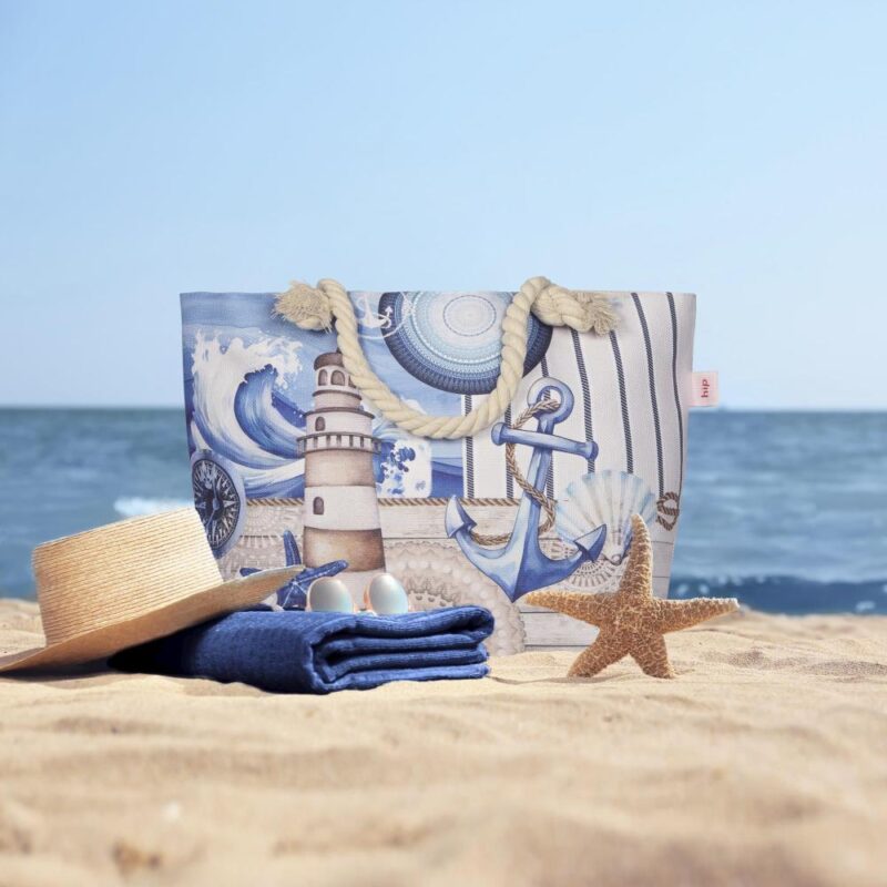 Tas Aldiana 43 x 60 cm van HIP, Blauw