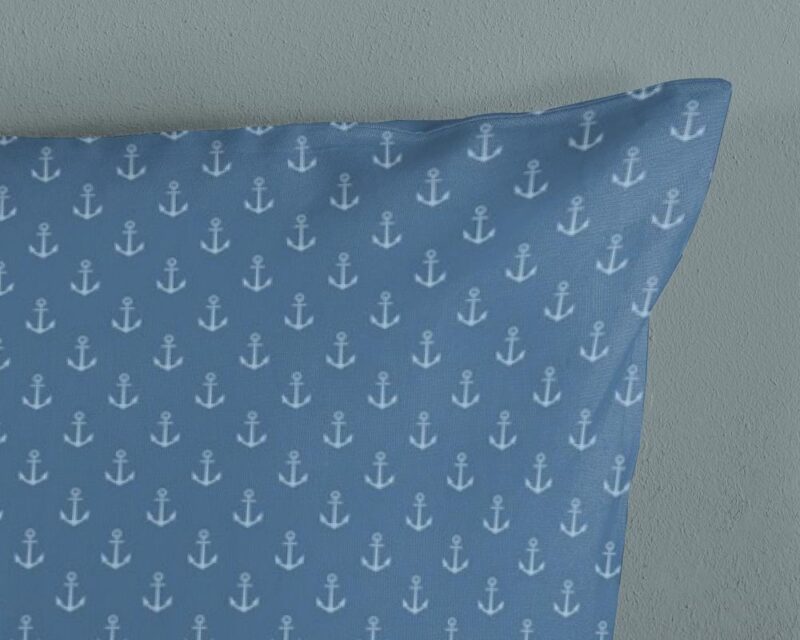 Kussensloop Aldiana 40 x 80 cm van HIP, Blauw