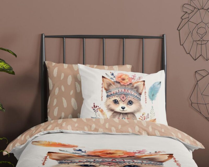 Beddengoed Hay 140 x 200 cm van Good Morning, Multicolor