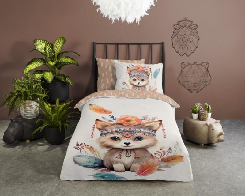 100% katoen dekbedset Hay van Good Morning in 140 x 200 cm