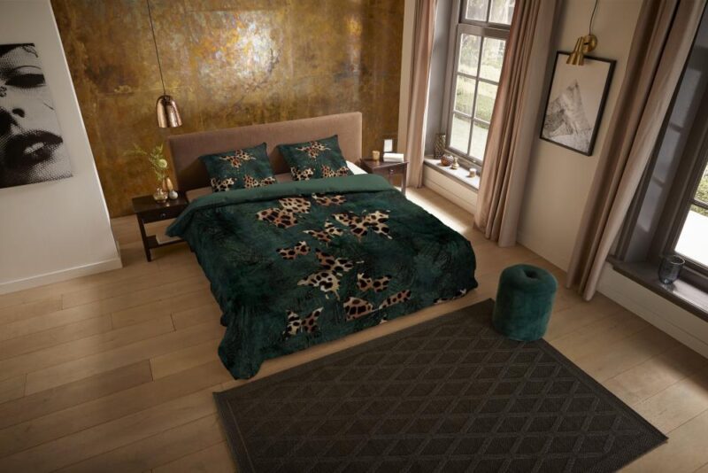 100% Polyester dekbedset Lido van Pure in 140 x 220 cm