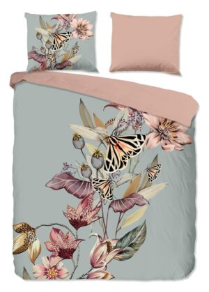 Good Morning dekbedovertrek Lyave - Multicolor - 240 x 220 cm - 100% katoen