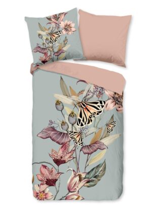 Good Morning dekbedovertrek Lyave - Multicolor - 155 x 220 cm - 100% katoen