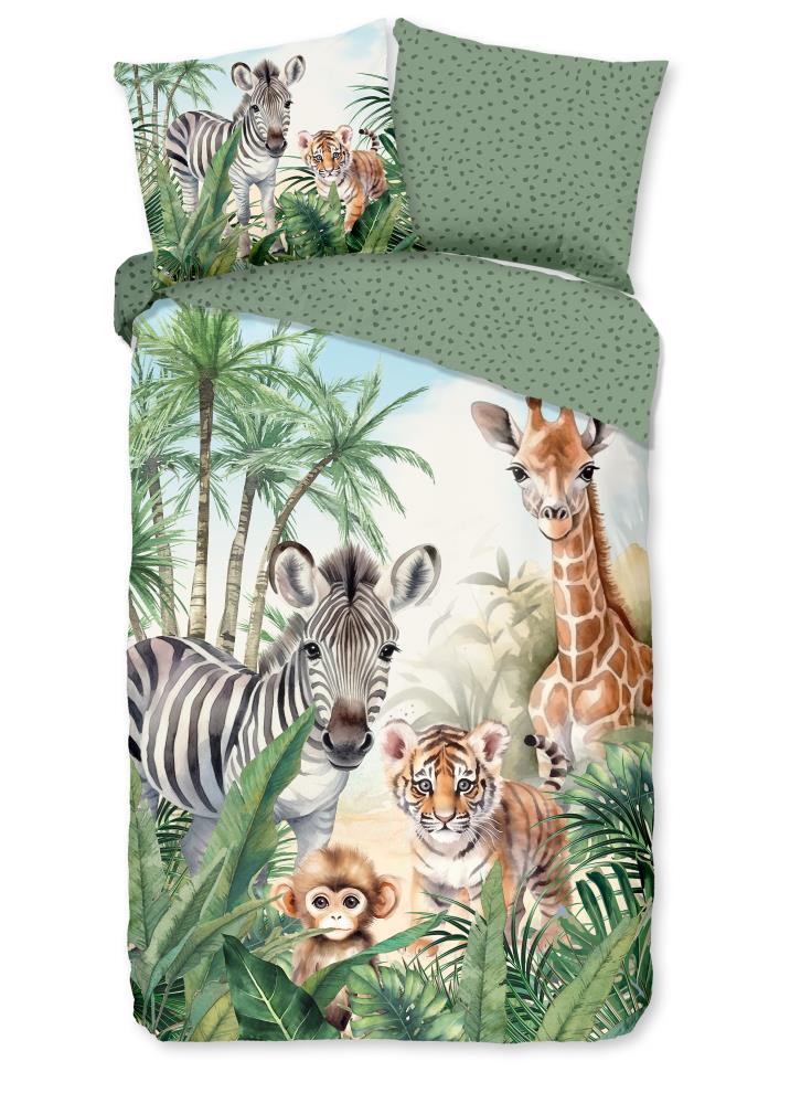 Thabo overtrek van Good Morning, 135 x 200 cm, kussensloop 80 x 80 cm