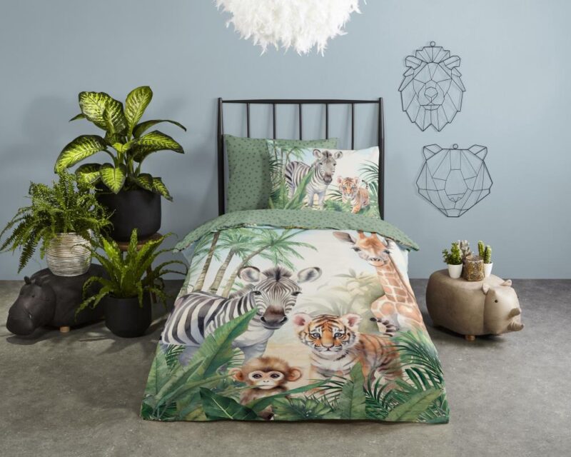 100% katoen dekbedset Thabo van Good Morning in 135 x 200 cm