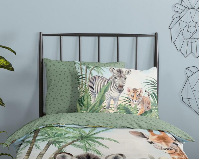 Beddengoed Thabo 135 x 200 cm van Good Morning, Multicolor