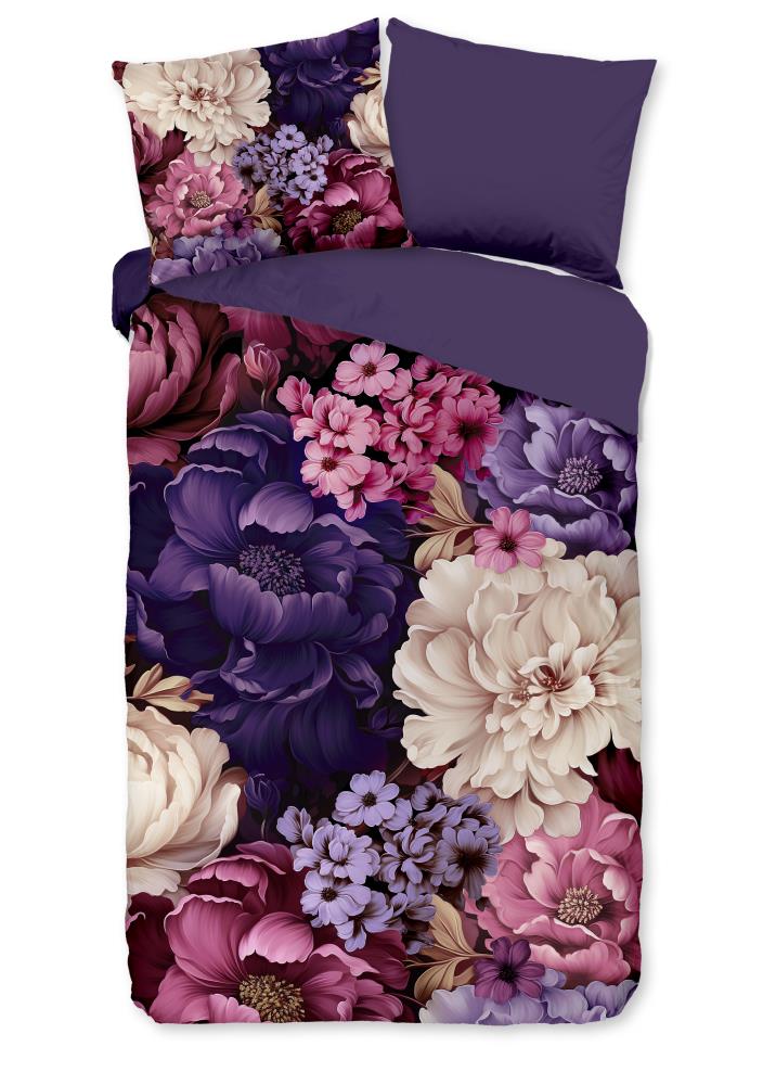 Triade overtrek van Pure, 240 x 220 cm, kussensloop 60 x 70 cm