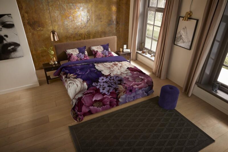 100% Polyester dekbedset Triade van Pure in 240 x 220 cm