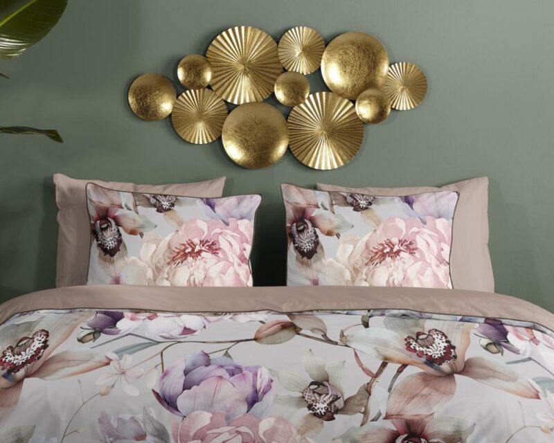Beddengoed Colinda 200 x 220 cm van Descanso, Grijs