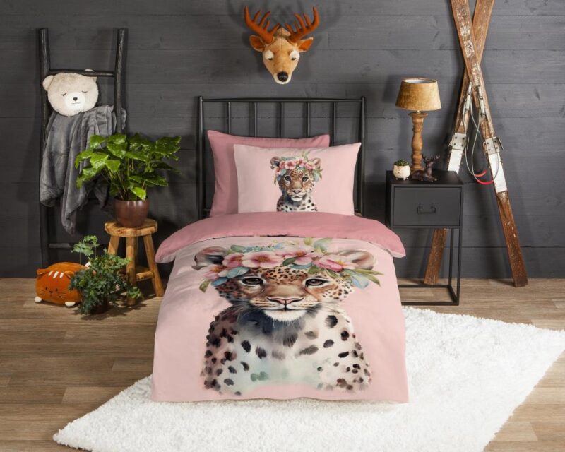 100% katoen dekbedset Kiran van Good Morning in 140 x 220 cm