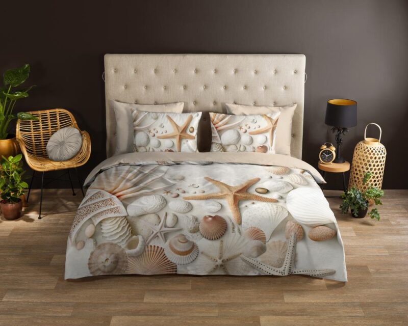 100% katoen dekbedset Cote van Good Morning in 200 x 200 cm